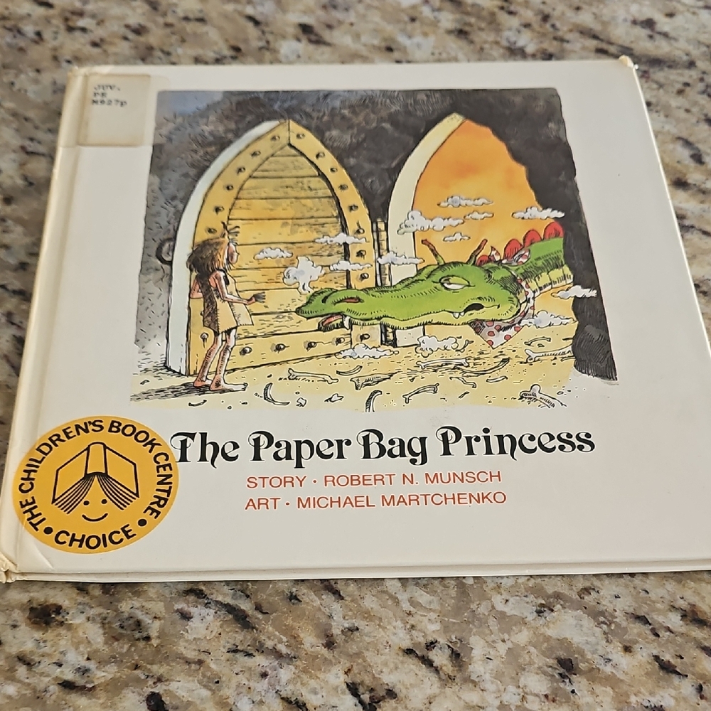 The Paper Bag Princess Book